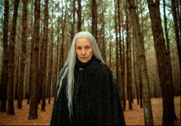 Cassia Kis é uma das protagonistas de Desalma e interpreta a bruxa Haia, nas duas épocas em que se a a série / Estevam Avellar-RG