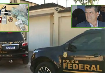Washington Reis está condenado por crime ambiental, responde a outros processos e é alvo de investigações, mas ainda assim quer mostrar-se inabalável - Fotos: Reprodução