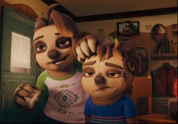 Cena da animação Deu Preguiça / Crédito: GB Imagem