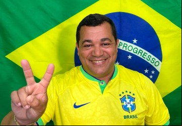 Ex-secretário de Obras de Araruama, Cláudio Barreto, alvo de I por suspeita de enriquecimento ilícito. Divulgação