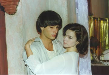 Na época de sua exibição, em 1998, Rodrigo Santoro e Ana Paula Arósio receberam muitos elogios devido às suas atuações nos papéis do seminarista Malthus e de Hilda Müller, que se transforma na famosa Hilda Furacão. Arquivo GB Imagem