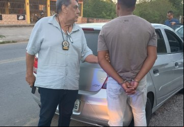  Suspeito de estupro é preso em flagrante após ação integrada entre Ciosp e Polícia Civil em Maricá. Foto: Divulgação