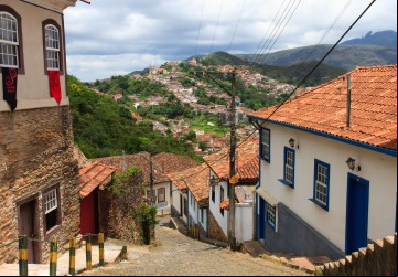 Ouro Preto consolidou-se como um verdadeiro relicário histórico do Brasil. É reconhecida como o mais valioso acervo da arquitetura e da arte colonial do país / Divulgação