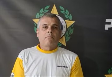 Damião Washington da Silva Ferreira, ex-PM, foi condenado a 22 anos e 3 meses por homicídio e associação criminosa Foto: Divulgação